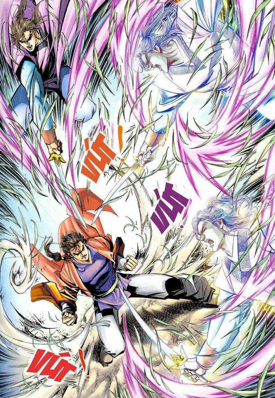 Lục Tiểu Phụng - U Linh Sơn Trang Chapter 3 trang 17