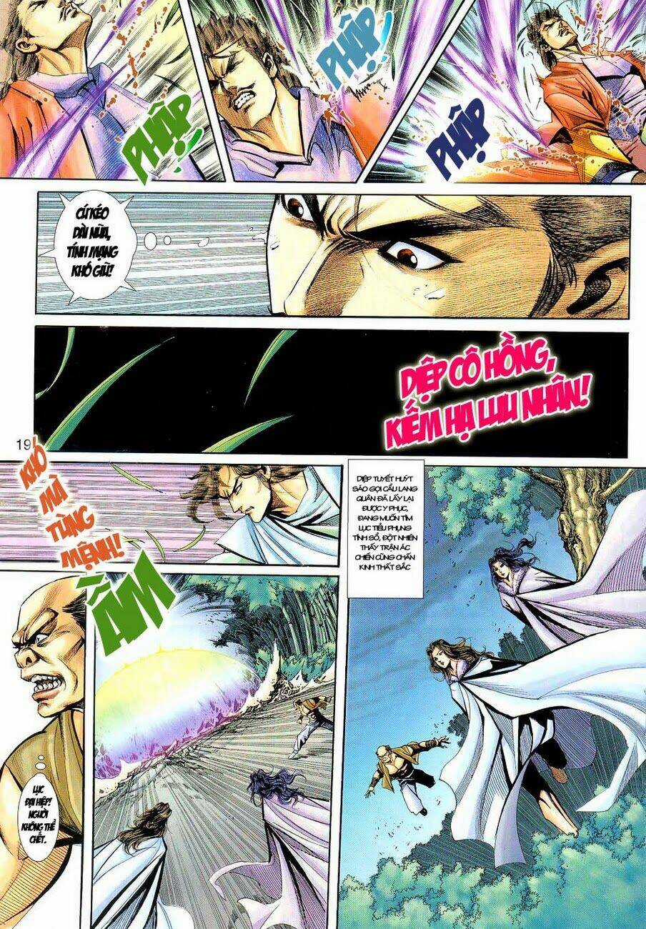 Lục Tiểu Phụng - U Linh Sơn Trang Chapter 3 trang 18