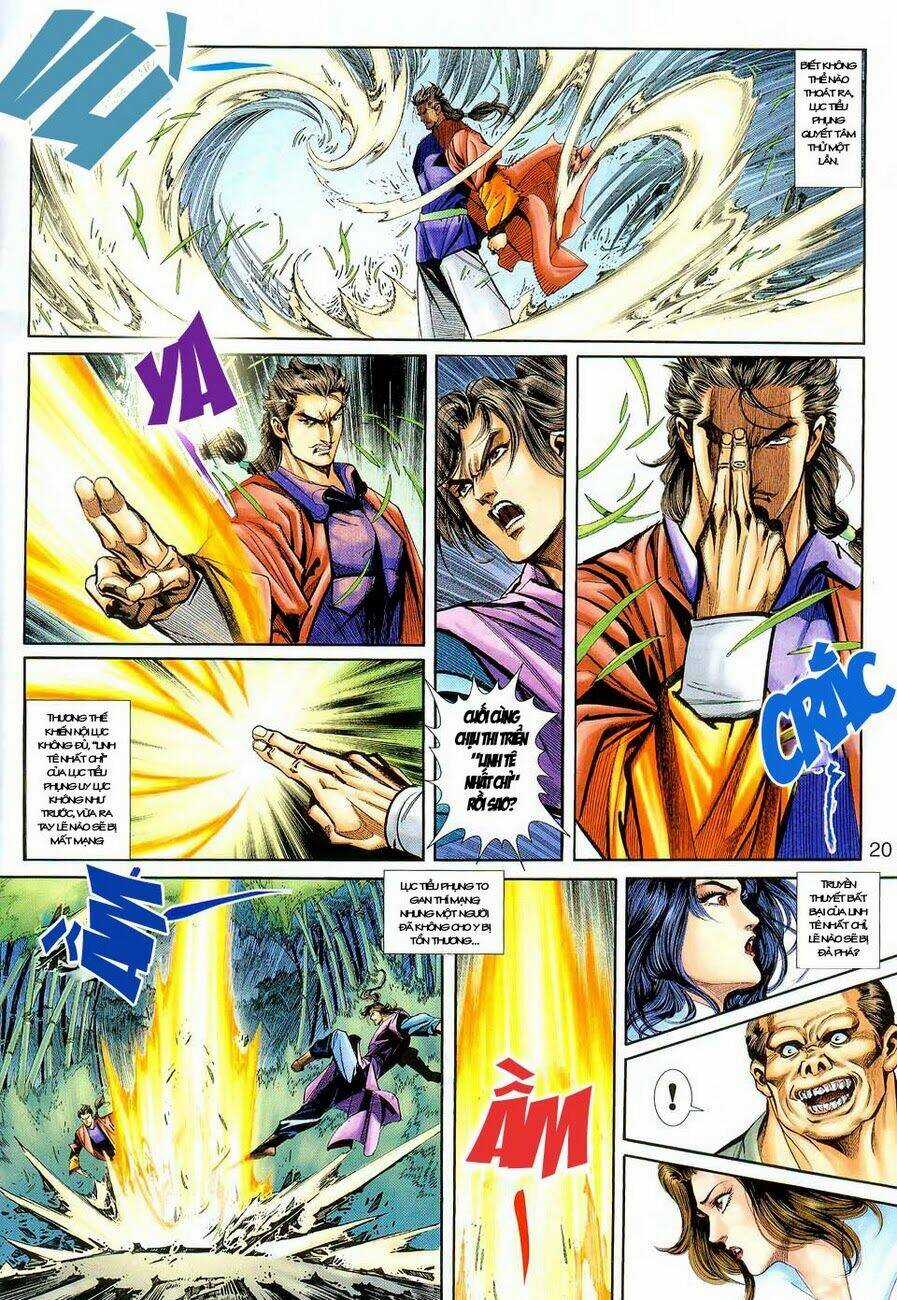 Lục Tiểu Phụng - U Linh Sơn Trang Chapter 3 trang 19