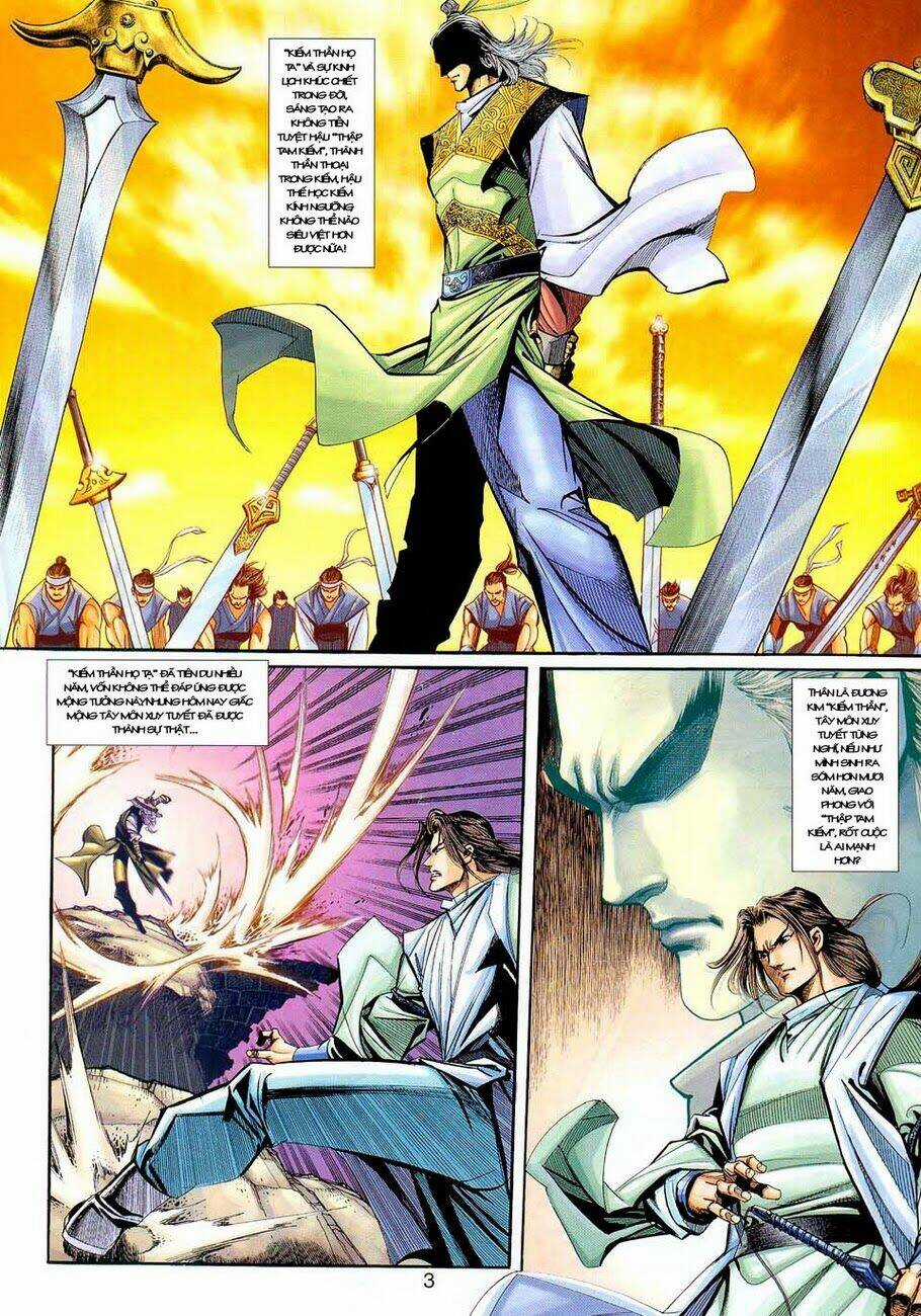 Lục Tiểu Phụng - U Linh Sơn Trang Chapter 3 trang 2