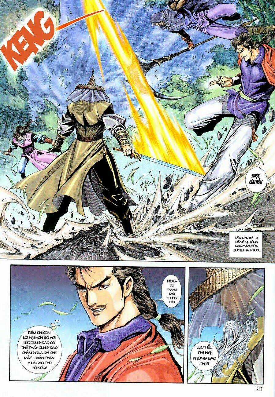 Lục Tiểu Phụng - U Linh Sơn Trang Chapter 3 trang 20