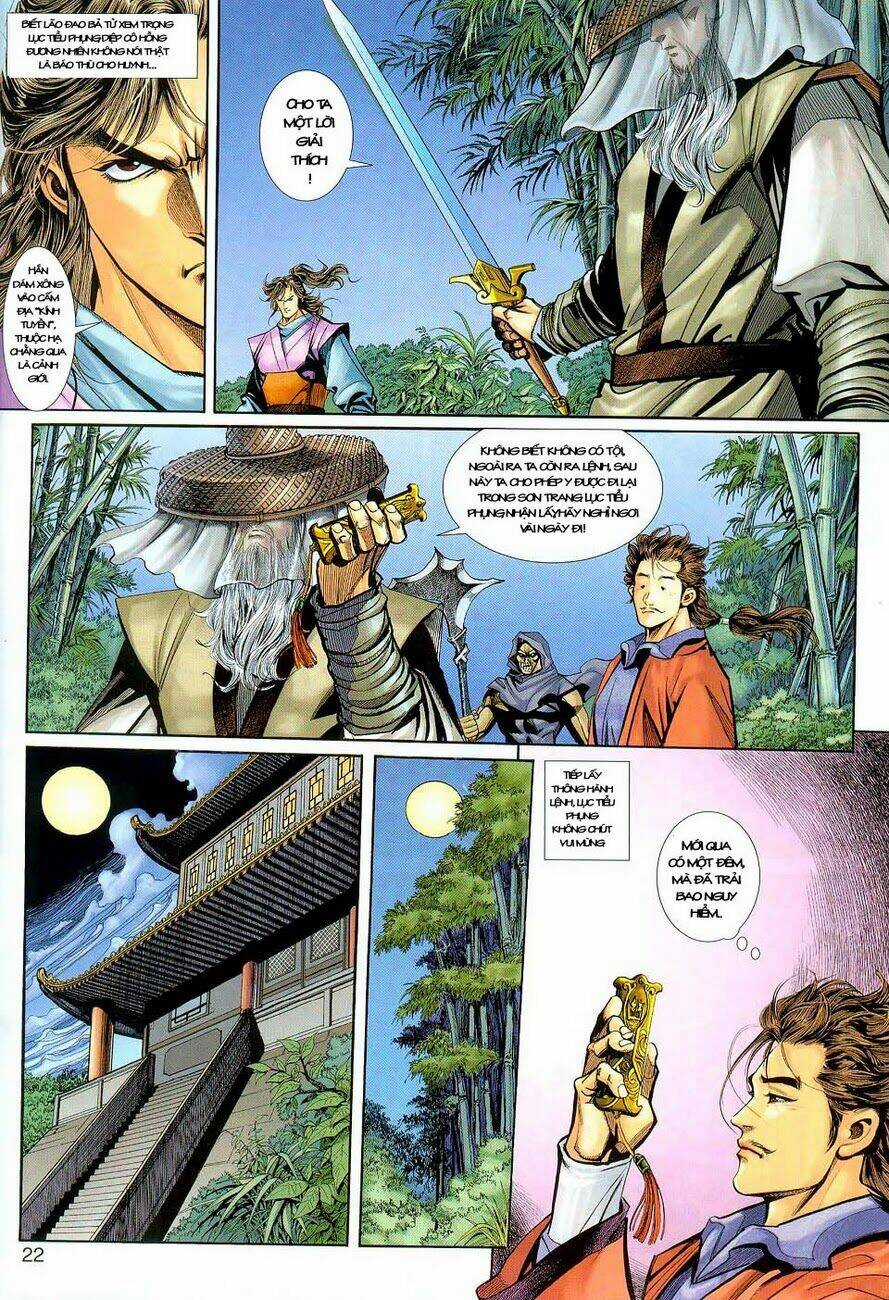 Lục Tiểu Phụng - U Linh Sơn Trang Chapter 3 trang 21