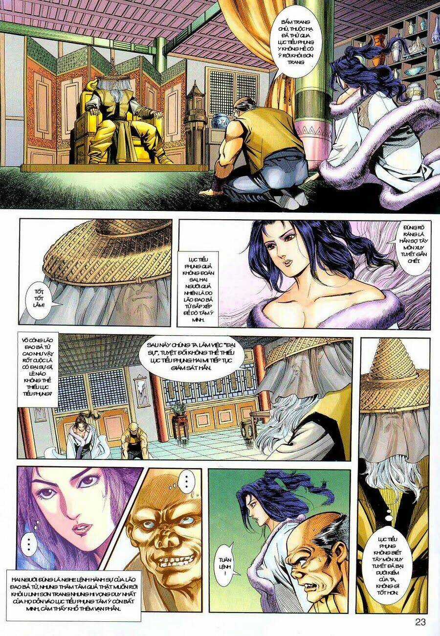 Lục Tiểu Phụng - U Linh Sơn Trang Chapter 3 trang 22