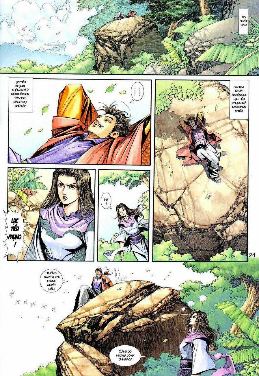 Lục Tiểu Phụng - U Linh Sơn Trang Chapter 3 trang 23