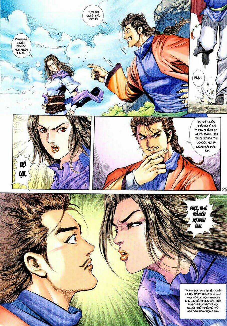 Lục Tiểu Phụng - U Linh Sơn Trang Chapter 3 trang 24