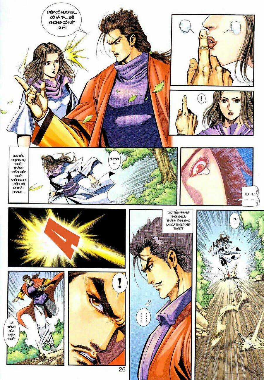 Lục Tiểu Phụng - U Linh Sơn Trang Chapter 3 trang 25