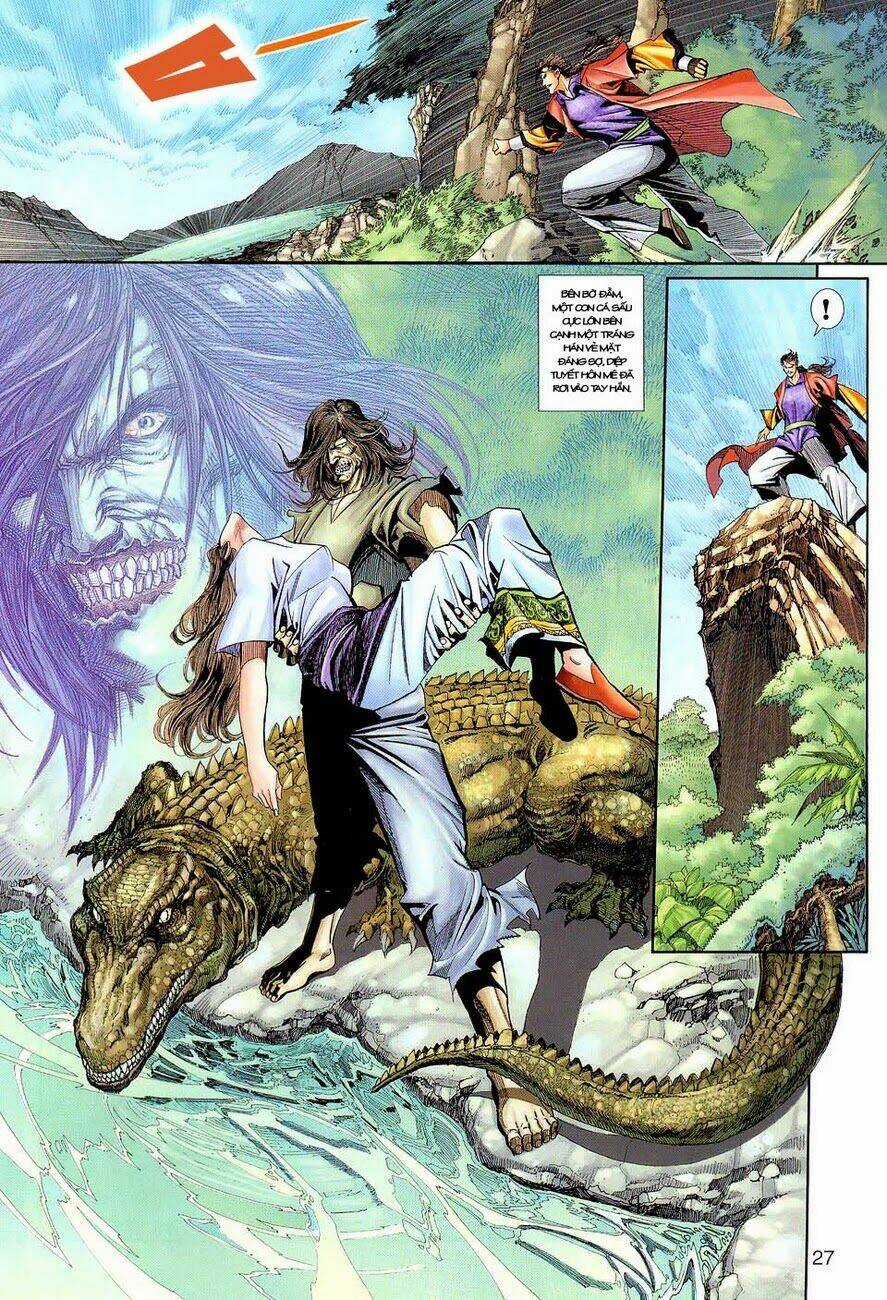 Lục Tiểu Phụng - U Linh Sơn Trang Chapter 3 trang 26