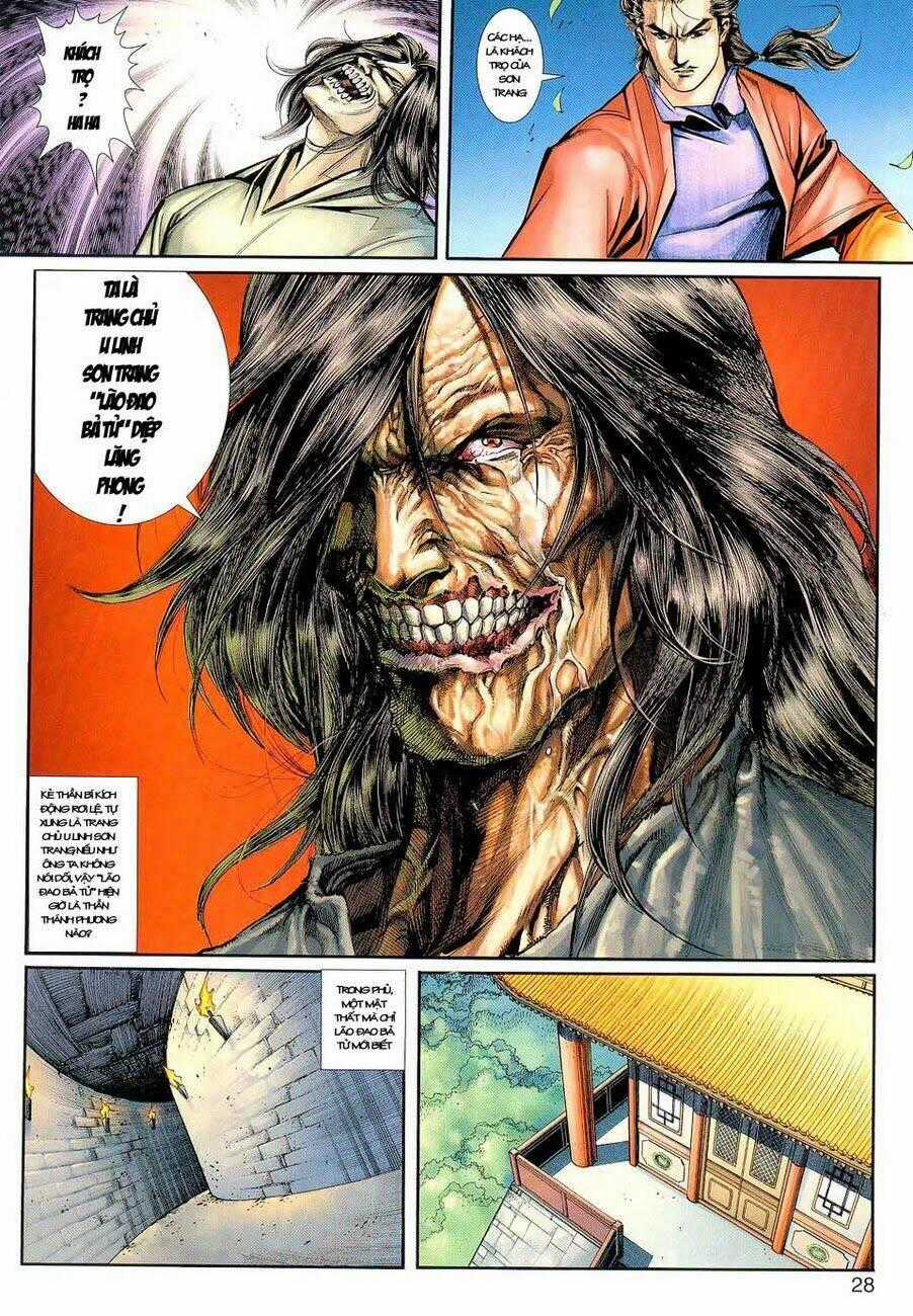 Lục Tiểu Phụng - U Linh Sơn Trang Chapter 3 trang 27