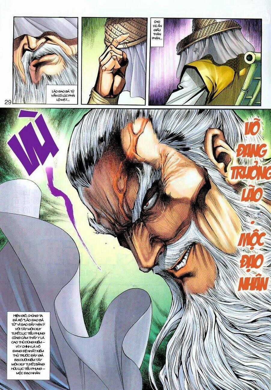 Lục Tiểu Phụng - U Linh Sơn Trang Chapter 3 trang 28