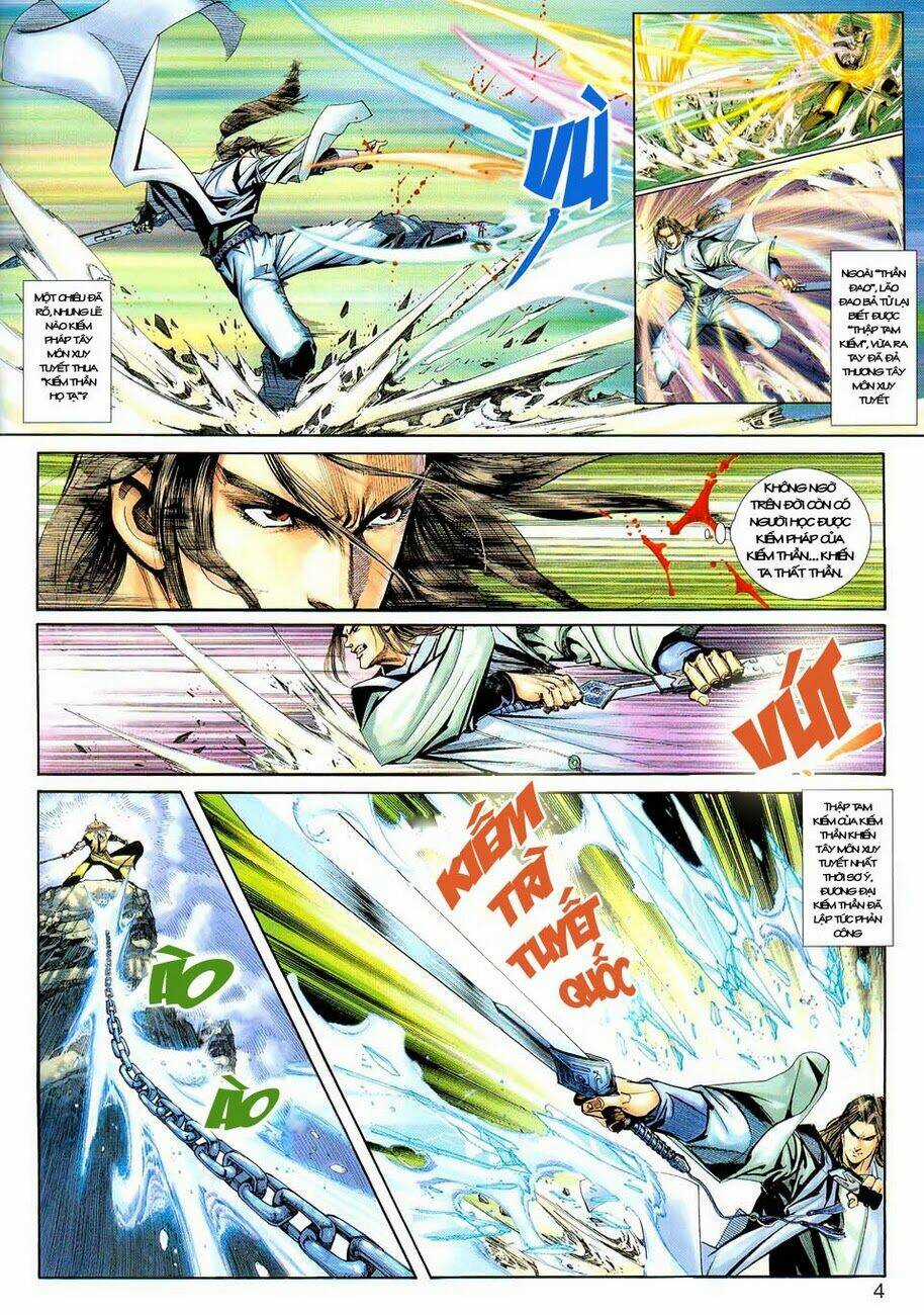 Lục Tiểu Phụng - U Linh Sơn Trang Chapter 3 trang 3