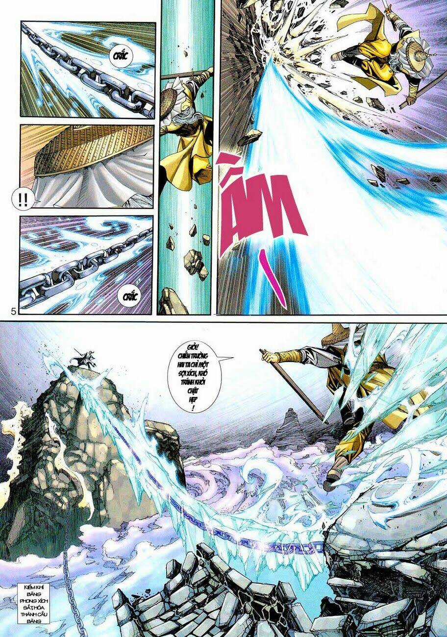 Lục Tiểu Phụng - U Linh Sơn Trang Chapter 3 trang 4