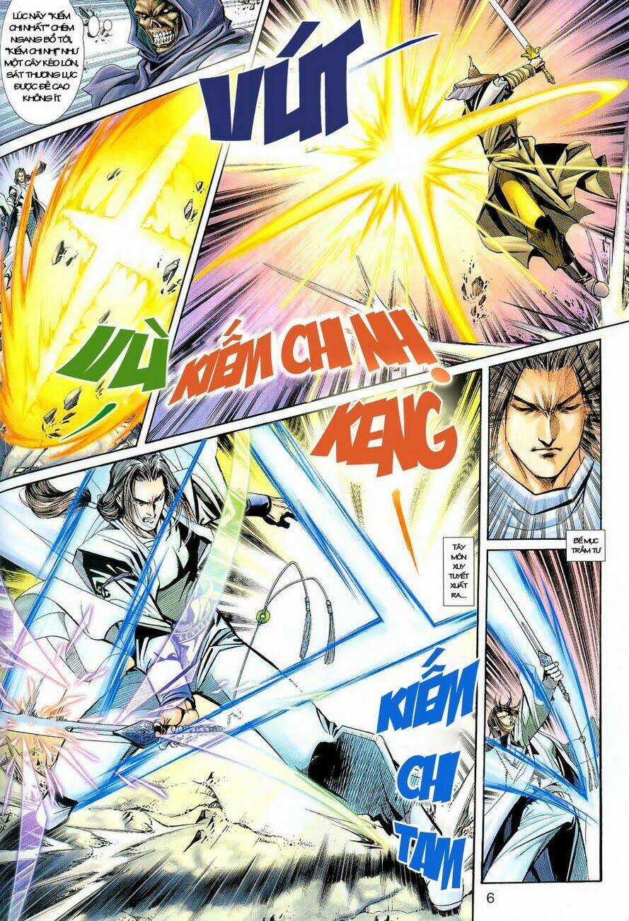 Lục Tiểu Phụng - U Linh Sơn Trang Chapter 3 trang 5