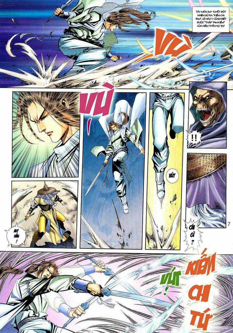 Lục Tiểu Phụng - U Linh Sơn Trang Chapter 3 trang 6