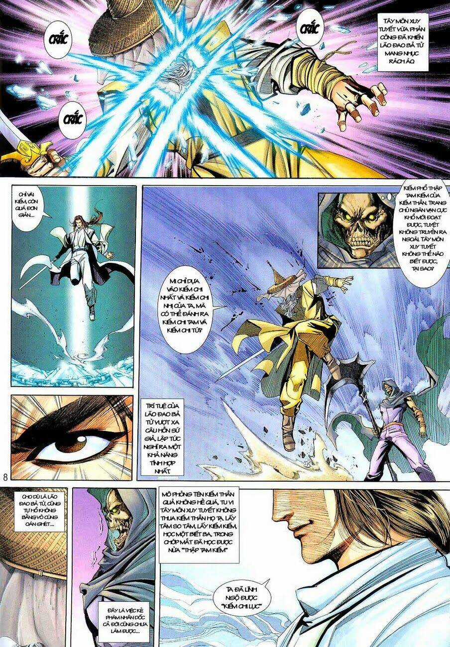 Lục Tiểu Phụng - U Linh Sơn Trang Chapter 3 trang 7