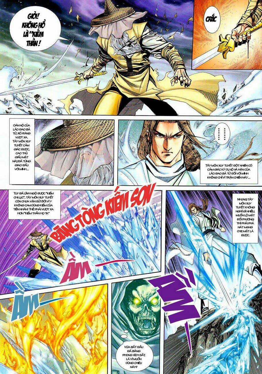 Lục Tiểu Phụng - U Linh Sơn Trang Chapter 3 trang 8