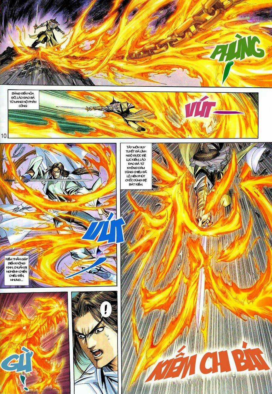 Lục Tiểu Phụng - U Linh Sơn Trang Chapter 3 trang 9