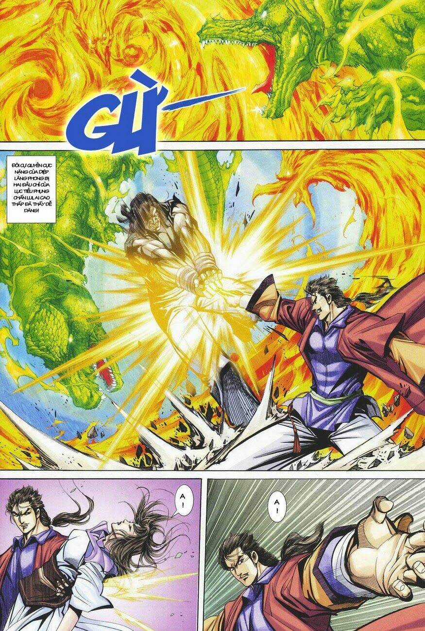 Lục Tiểu Phụng - U Linh Sơn Trang Chapter 4 trang 10