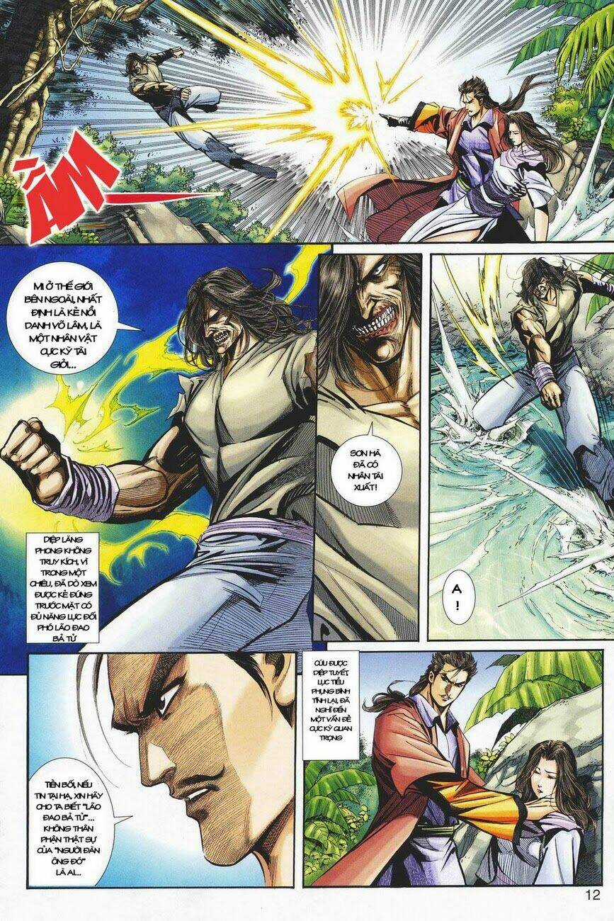 Lục Tiểu Phụng - U Linh Sơn Trang Chapter 4 trang 11