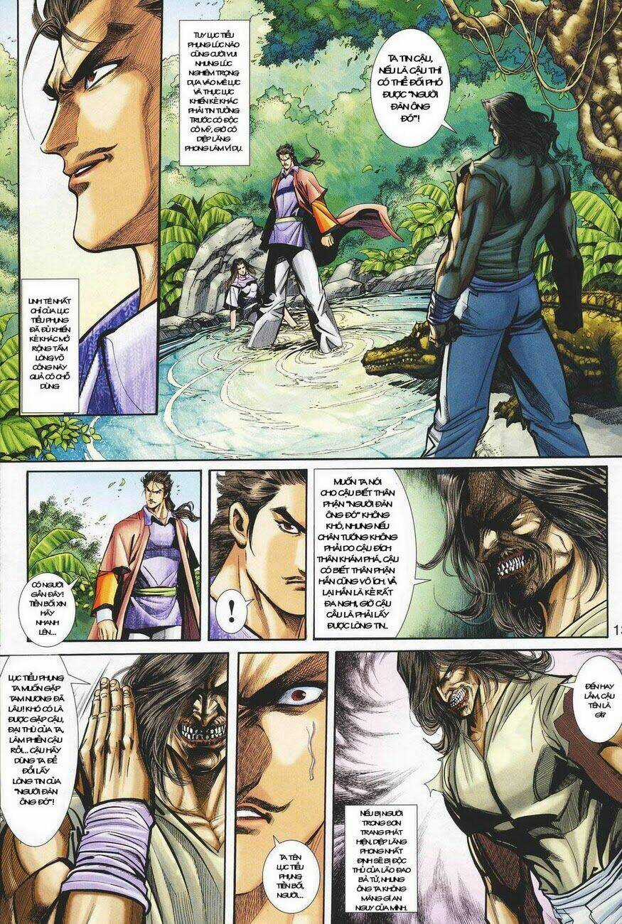 Lục Tiểu Phụng - U Linh Sơn Trang Chapter 4 trang 12