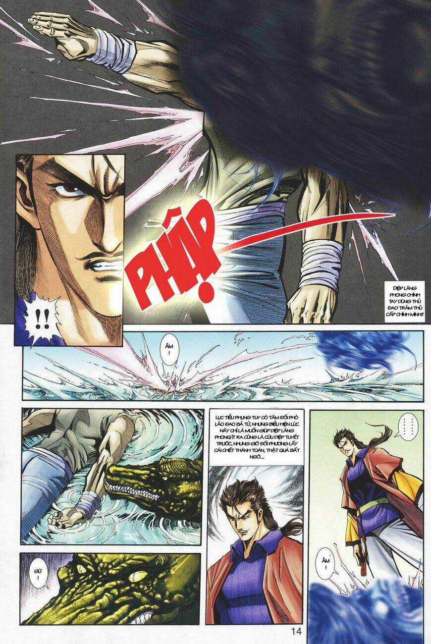 Lục Tiểu Phụng - U Linh Sơn Trang Chapter 4 trang 13