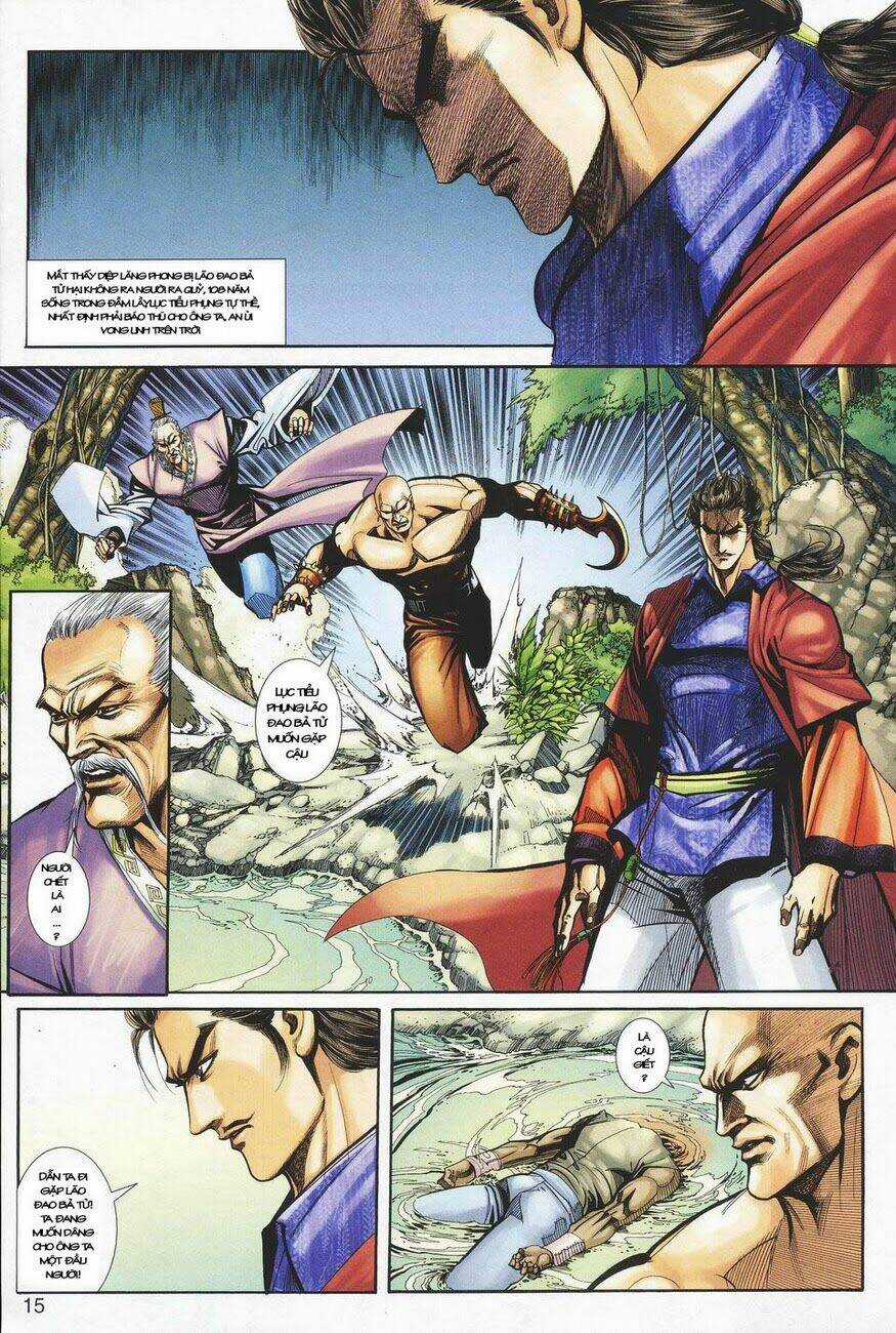 Lục Tiểu Phụng - U Linh Sơn Trang Chapter 4 trang 14