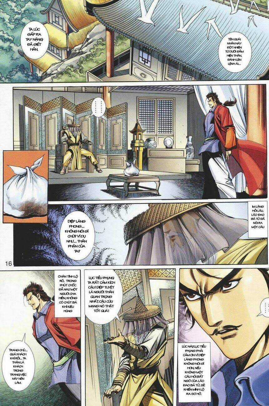 Lục Tiểu Phụng - U Linh Sơn Trang Chapter 4 trang 15