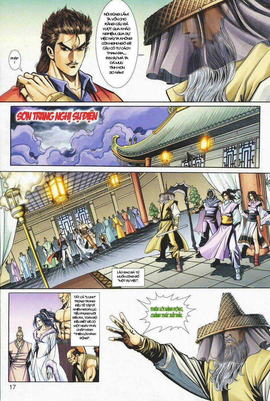 Lục Tiểu Phụng - U Linh Sơn Trang Chapter 4 trang 16