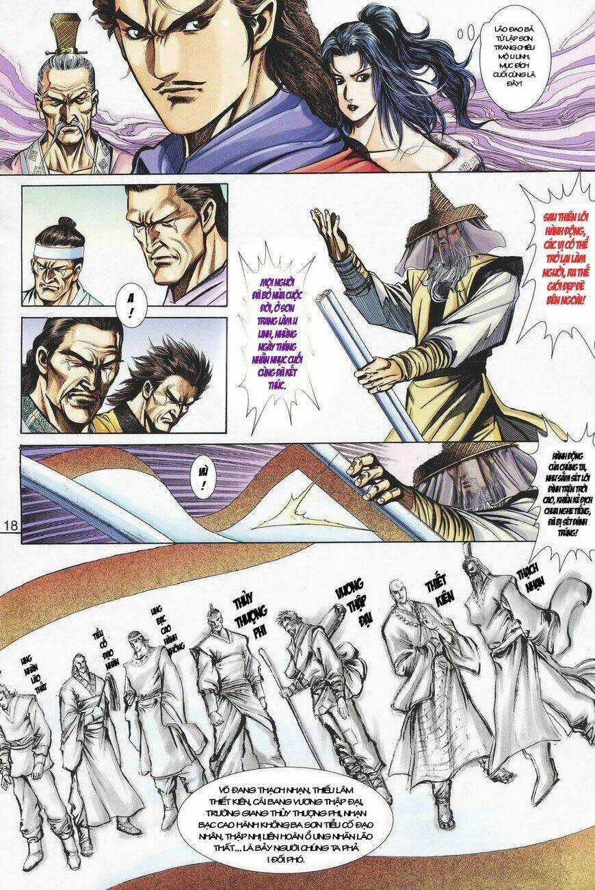 Lục Tiểu Phụng - U Linh Sơn Trang Chapter 4 trang 17