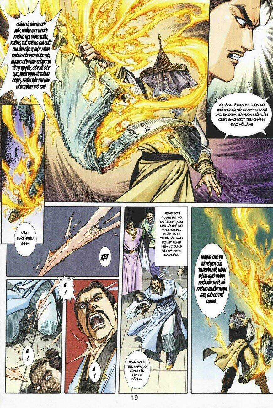 Lục Tiểu Phụng - U Linh Sơn Trang Chapter 4 trang 18