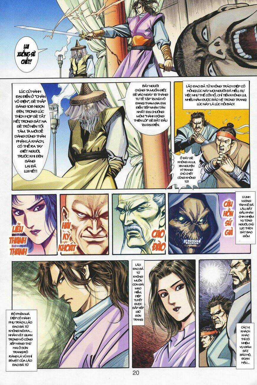 Lục Tiểu Phụng - U Linh Sơn Trang Chapter 4 trang 19