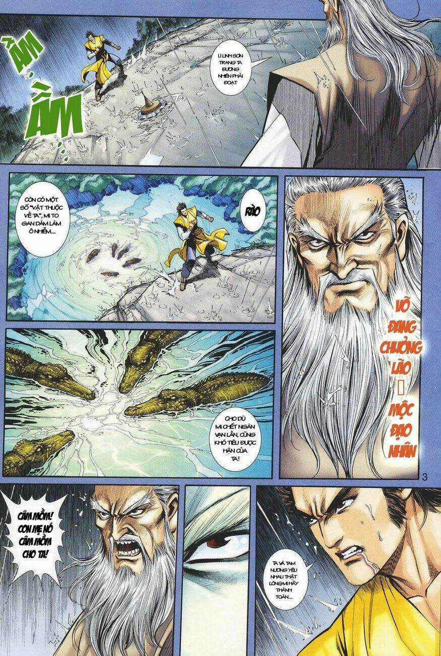 Lục Tiểu Phụng - U Linh Sơn Trang Chapter 4 trang 2