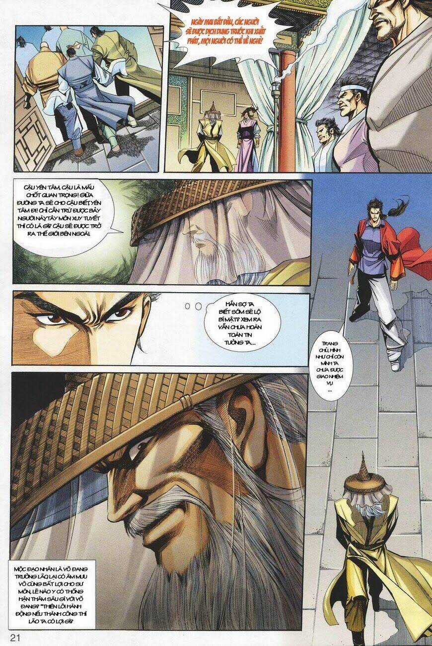 Lục Tiểu Phụng - U Linh Sơn Trang Chapter 4 trang 20