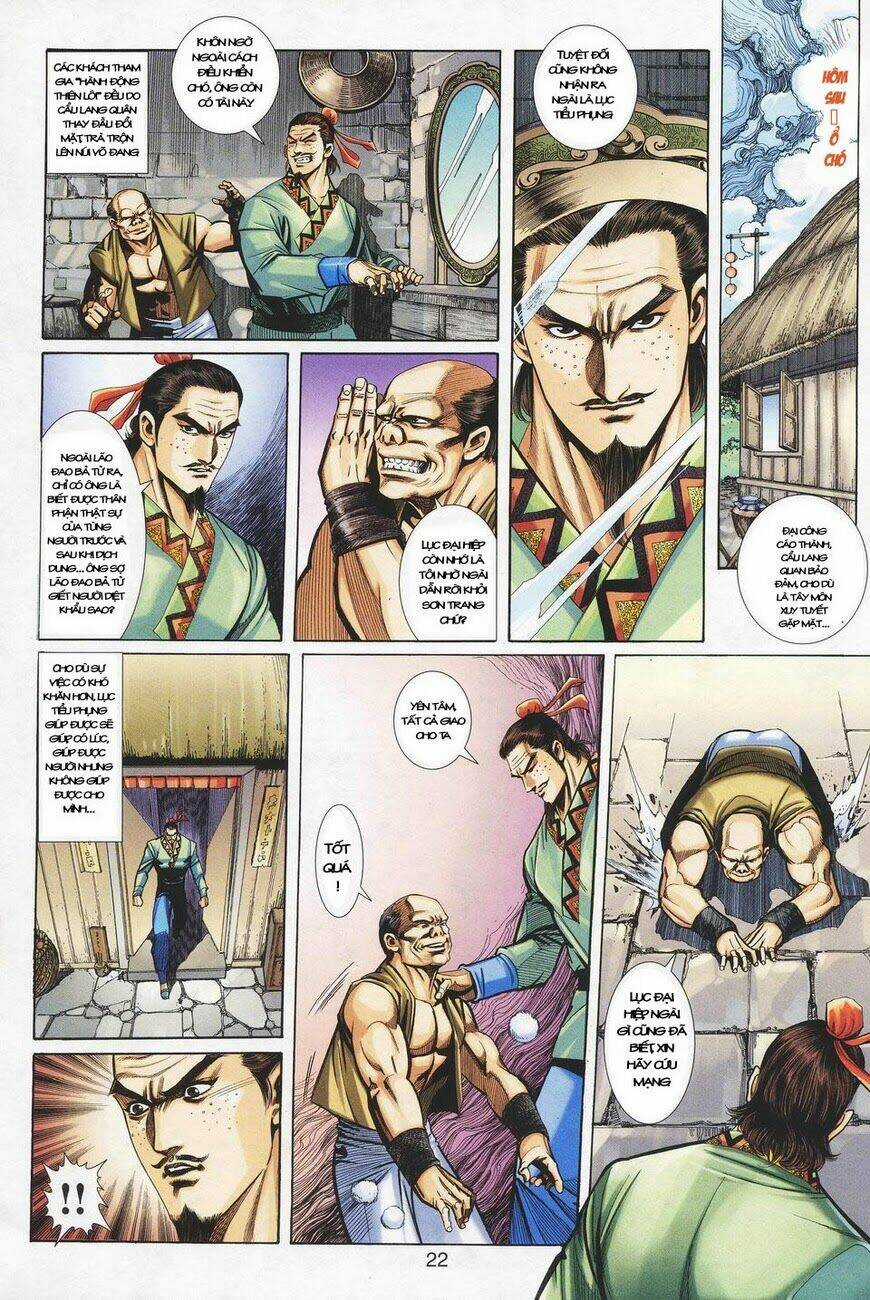 Lục Tiểu Phụng - U Linh Sơn Trang Chapter 4 trang 21