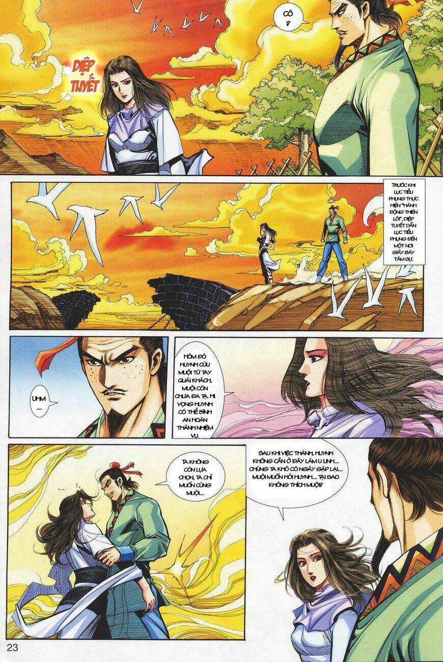 Lục Tiểu Phụng - U Linh Sơn Trang Chapter 4 trang 22