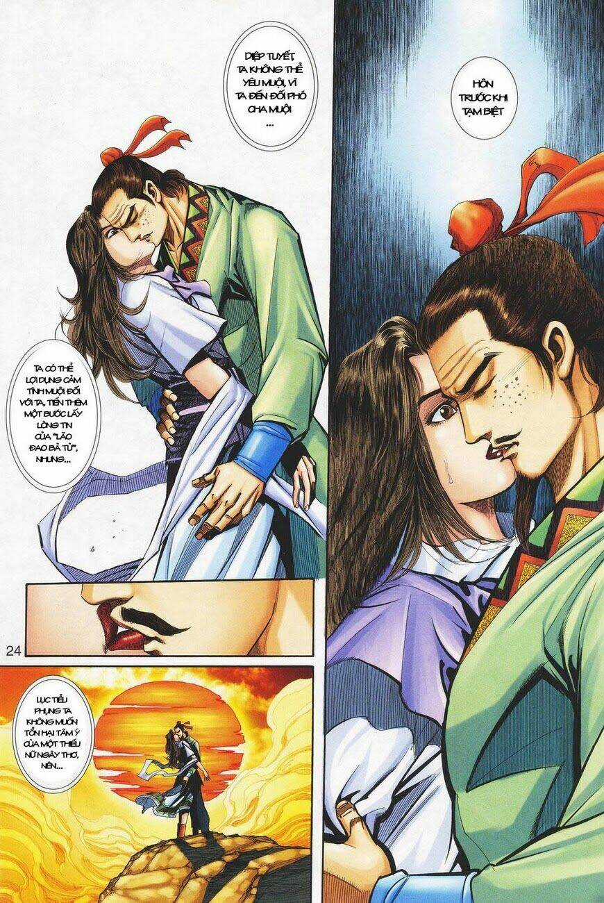 Lục Tiểu Phụng - U Linh Sơn Trang Chapter 4 trang 23