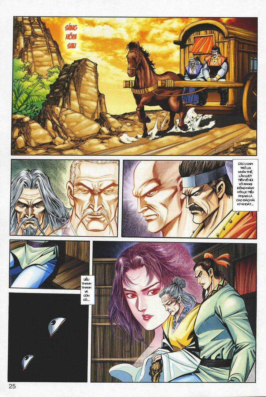 Lục Tiểu Phụng - U Linh Sơn Trang Chapter 4 trang 24