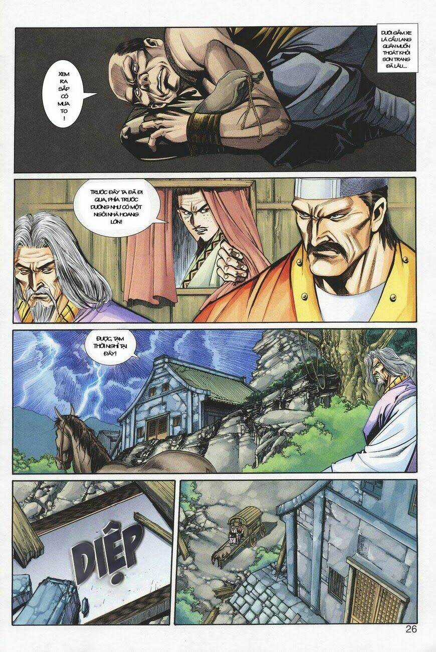 Lục Tiểu Phụng - U Linh Sơn Trang Chapter 4 trang 25