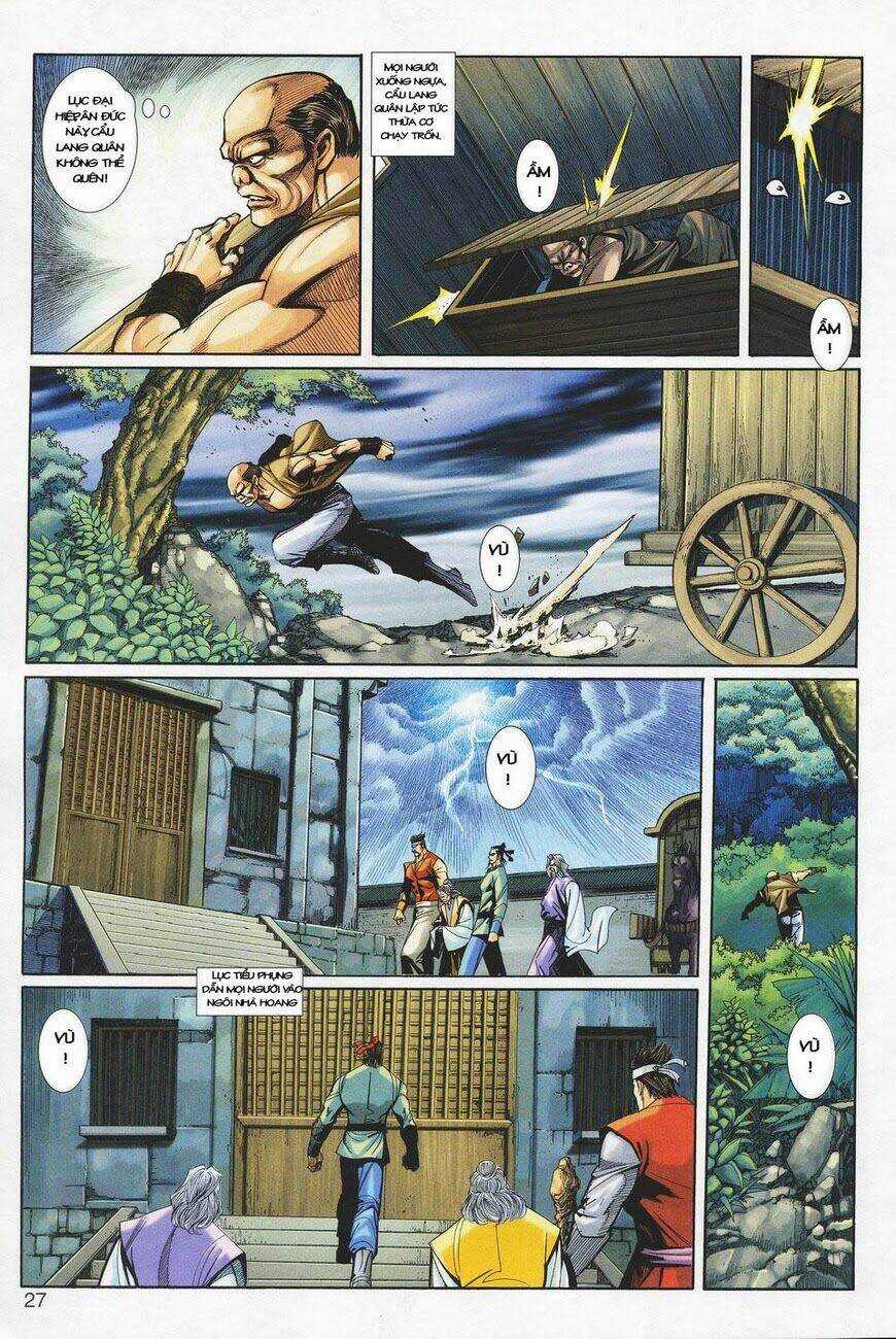 Lục Tiểu Phụng - U Linh Sơn Trang Chapter 4 trang 26