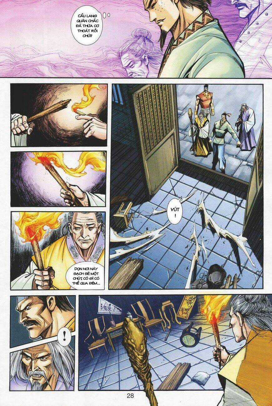 Lục Tiểu Phụng - U Linh Sơn Trang Chapter 4 trang 27