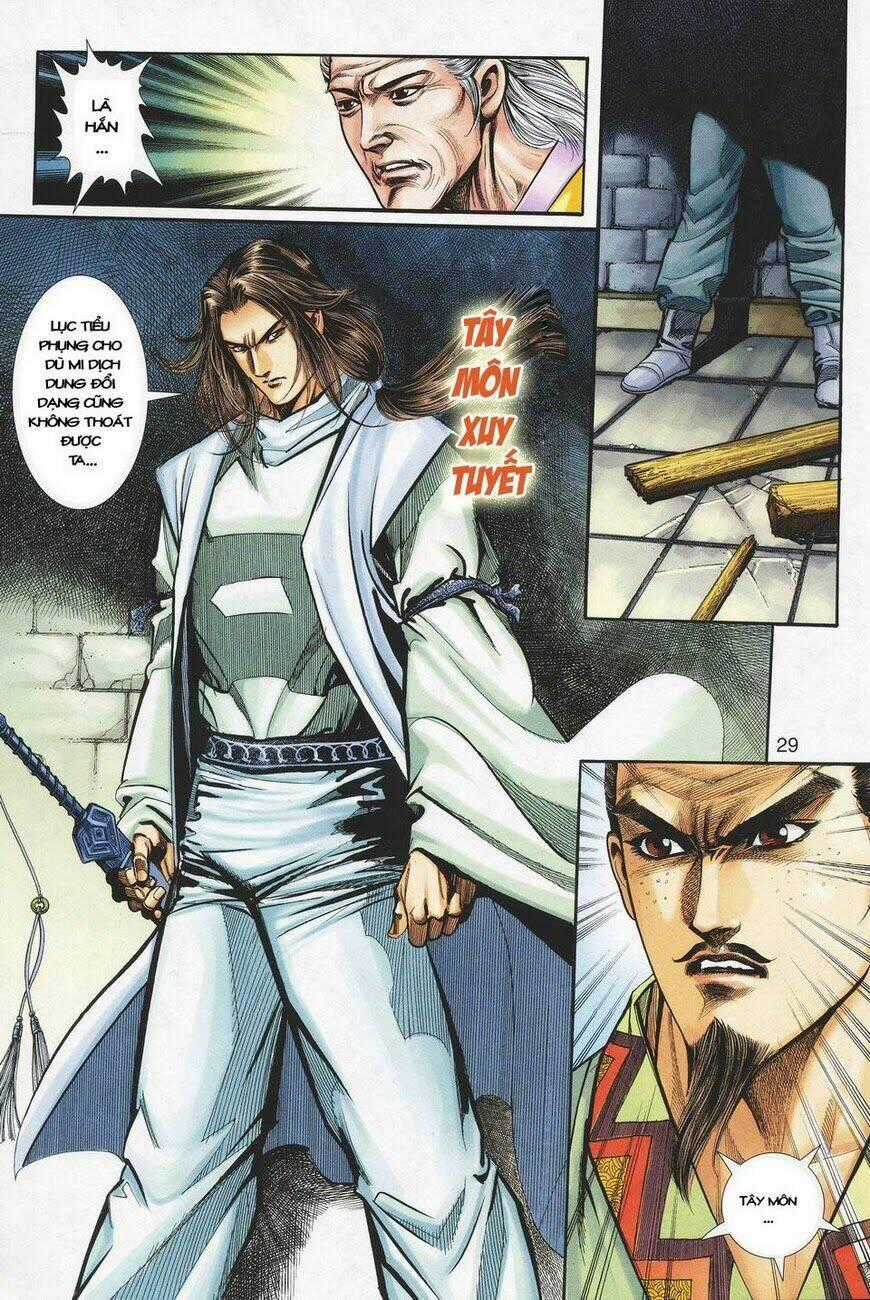 Lục Tiểu Phụng - U Linh Sơn Trang Chapter 4 trang 28