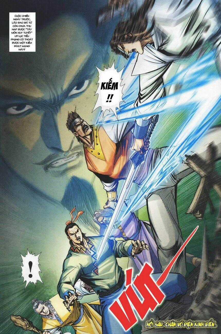 Lục Tiểu Phụng - U Linh Sơn Trang Chapter 4 trang 29