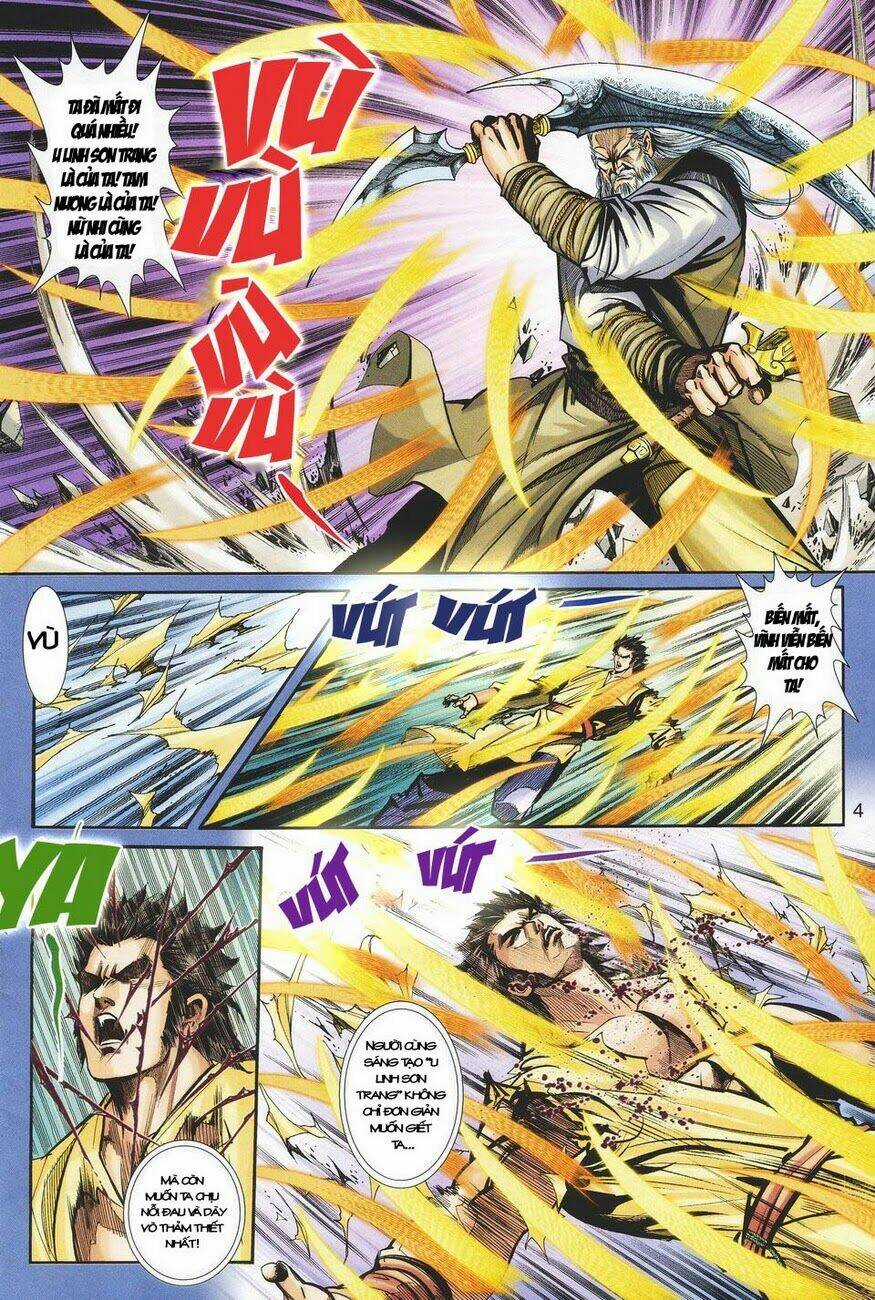 Lục Tiểu Phụng - U Linh Sơn Trang Chapter 4 trang 3