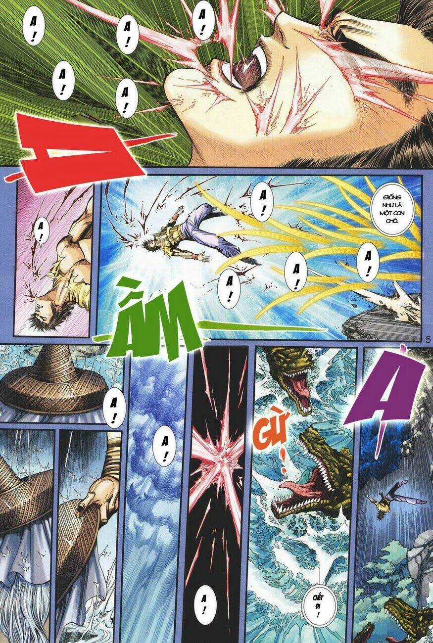 Lục Tiểu Phụng - U Linh Sơn Trang Chapter 4 trang 4