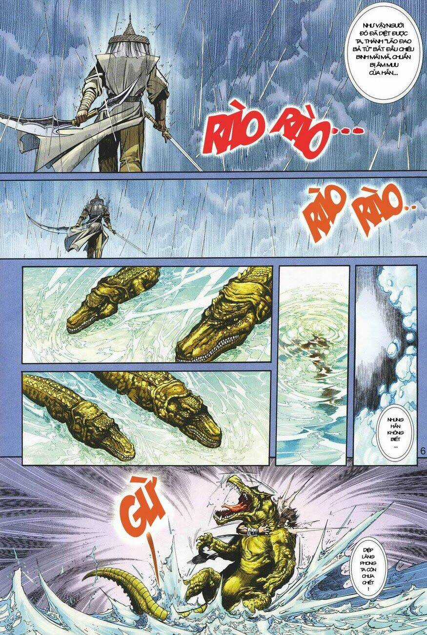 Lục Tiểu Phụng - U Linh Sơn Trang Chapter 4 trang 5