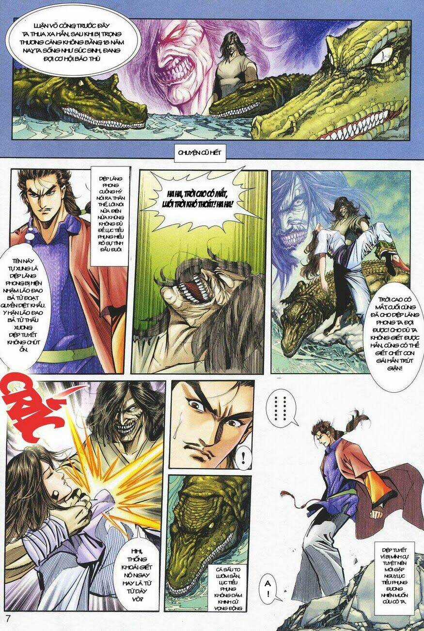 Lục Tiểu Phụng - U Linh Sơn Trang Chapter 4 trang 6