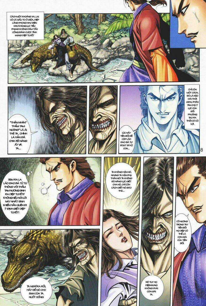 Lục Tiểu Phụng - U Linh Sơn Trang Chapter 4 trang 7