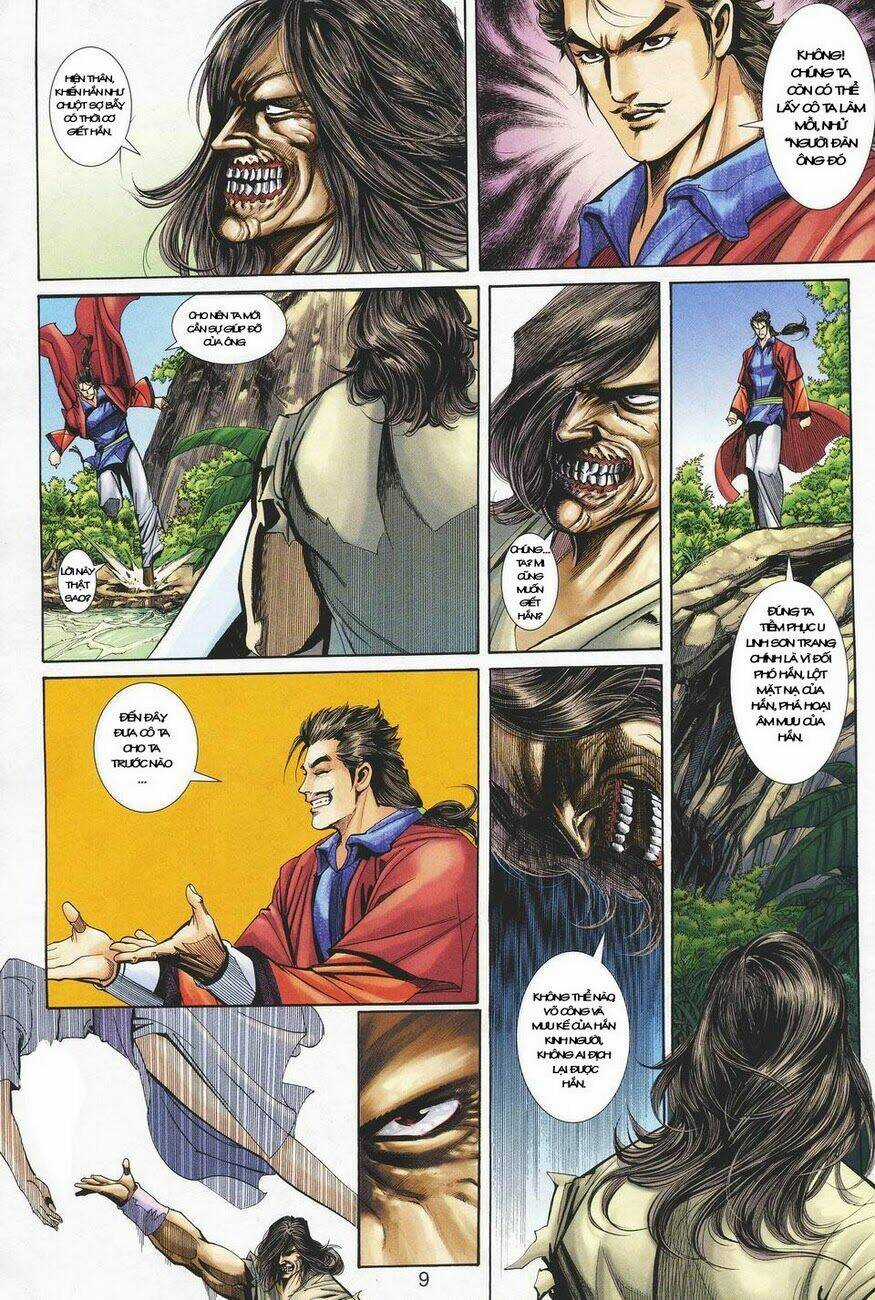 Lục Tiểu Phụng - U Linh Sơn Trang Chapter 4 trang 8