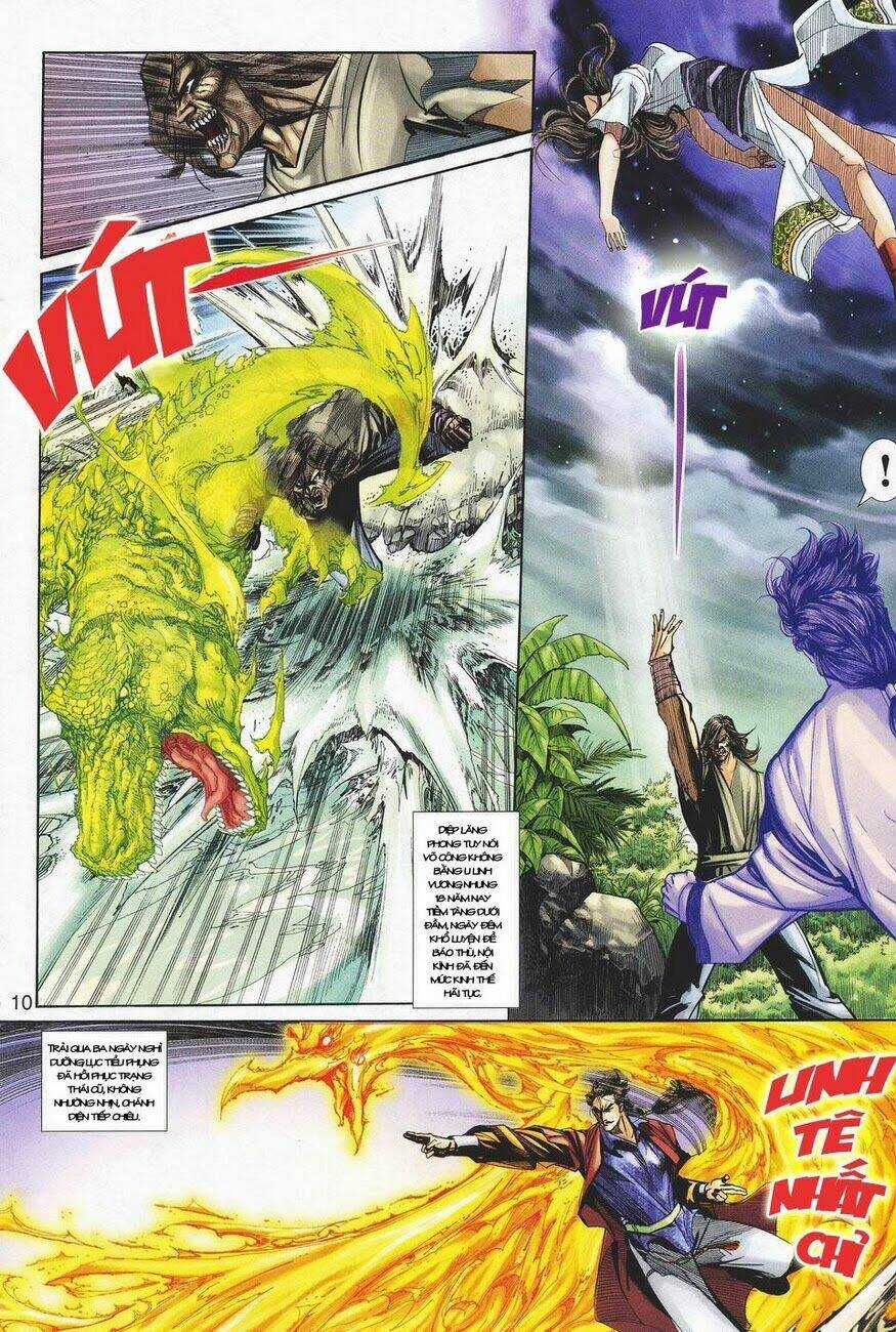 Lục Tiểu Phụng - U Linh Sơn Trang Chapter 4 trang 9