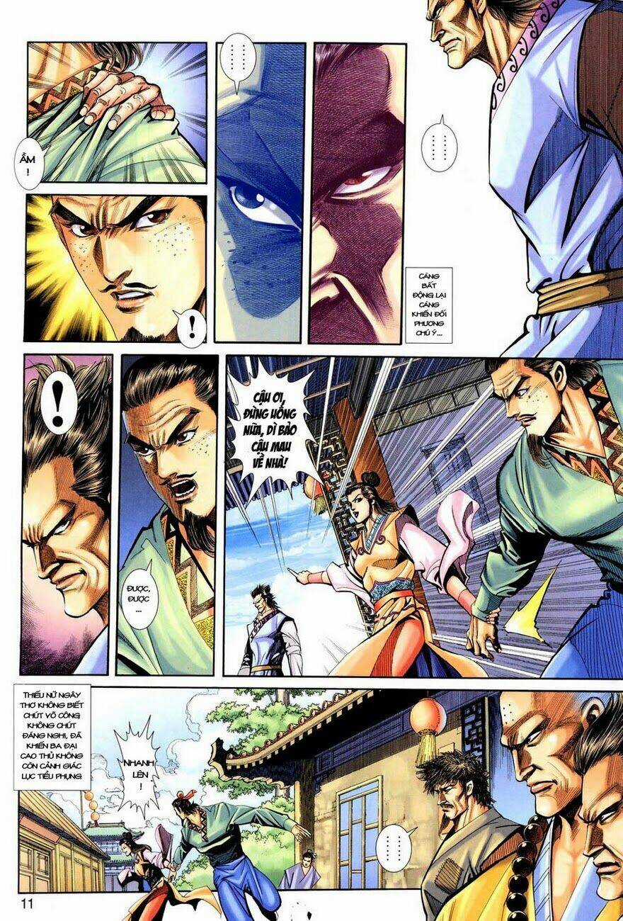 Lục Tiểu Phụng - U Linh Sơn Trang Chapter 5 trang 10