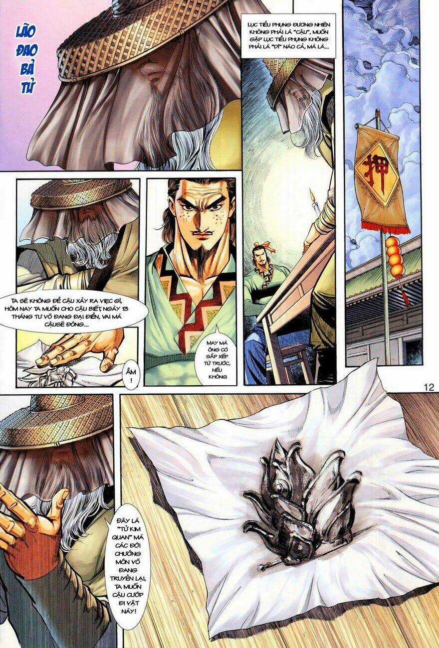 Lục Tiểu Phụng - U Linh Sơn Trang Chapter 5 trang 11